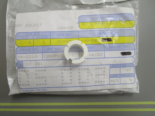 *NEW OEM* 0810 OMC Johnson Evinrude Bushing 308532 0308532