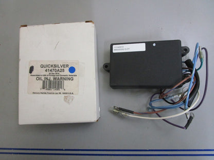 *NEW OEM* 0820 Mercury Quicksilver Oil Injection Warning 41470A25