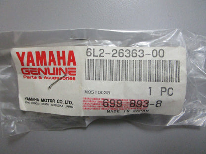 *NEW OEM* 0810 Yamaha Cable End 6L2-26363-00-00