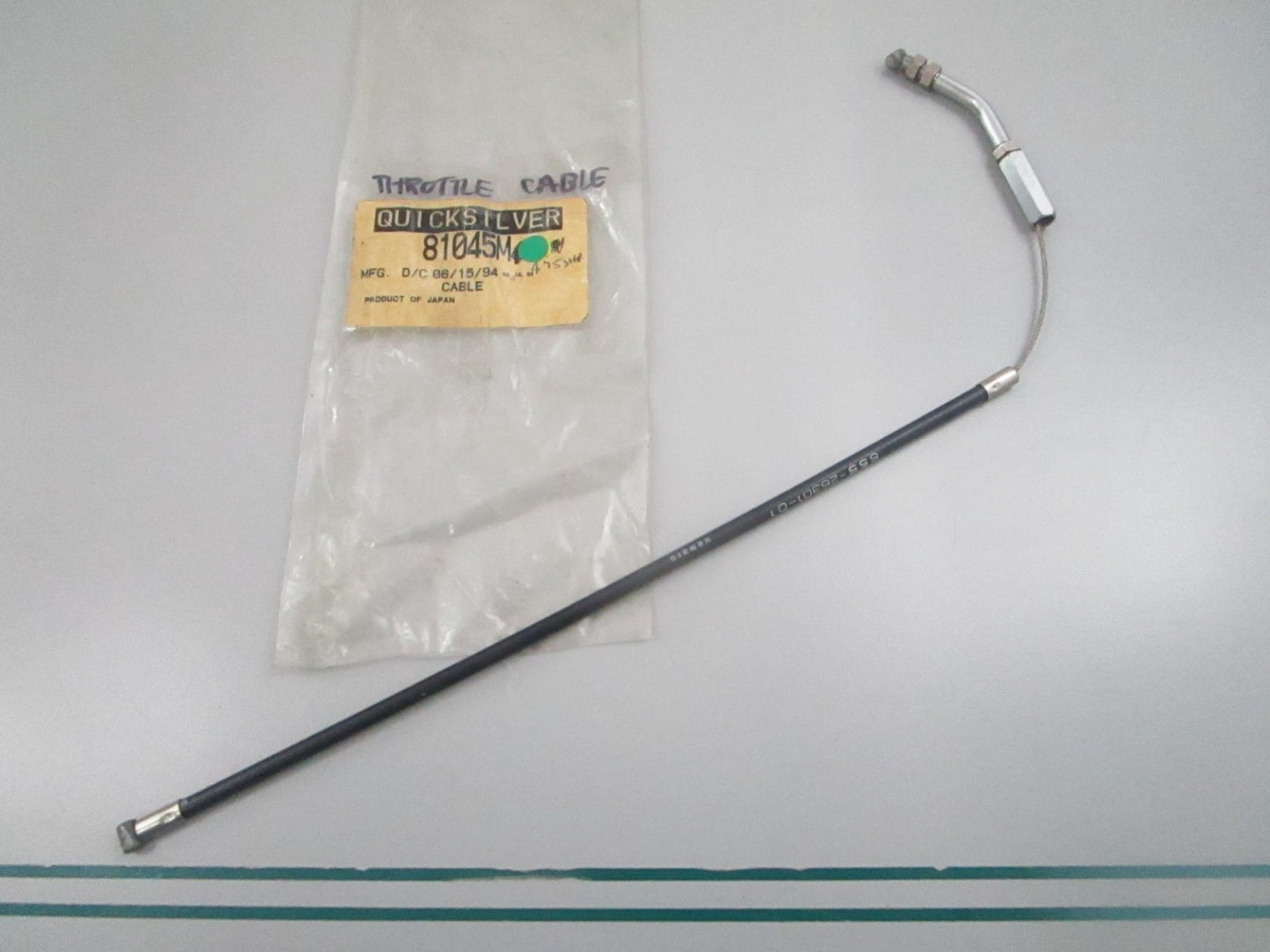 Mercury Quicksilver NEW OEM Throttle Cable 81045M 0810