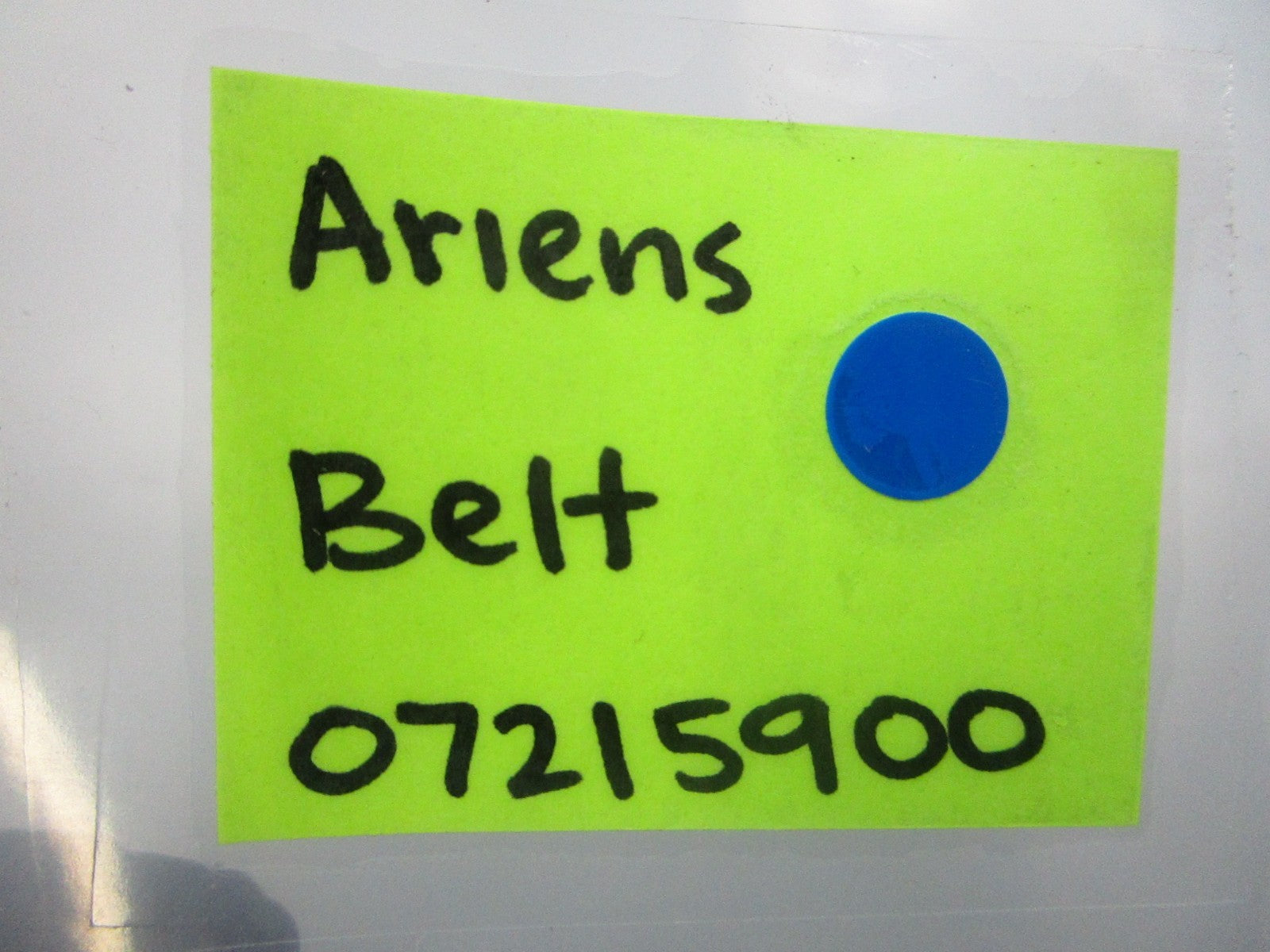 NEW OEM 07215900 Ariens Belt 0810