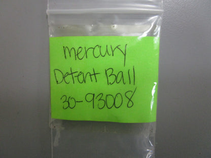 *NEW OEM* 0810 Mercury Quicksilver Detent Ball 30-93008