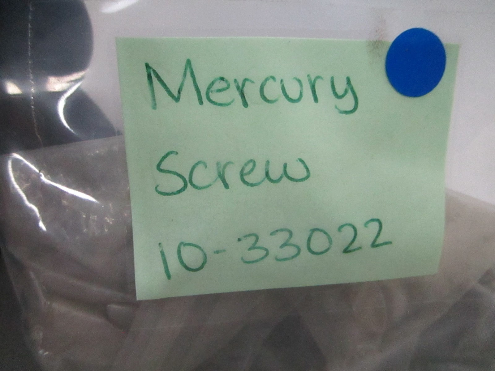 *NEW OEM* (LOT OF 3) 0810 Mercury Quicksilver Screw 10-33022