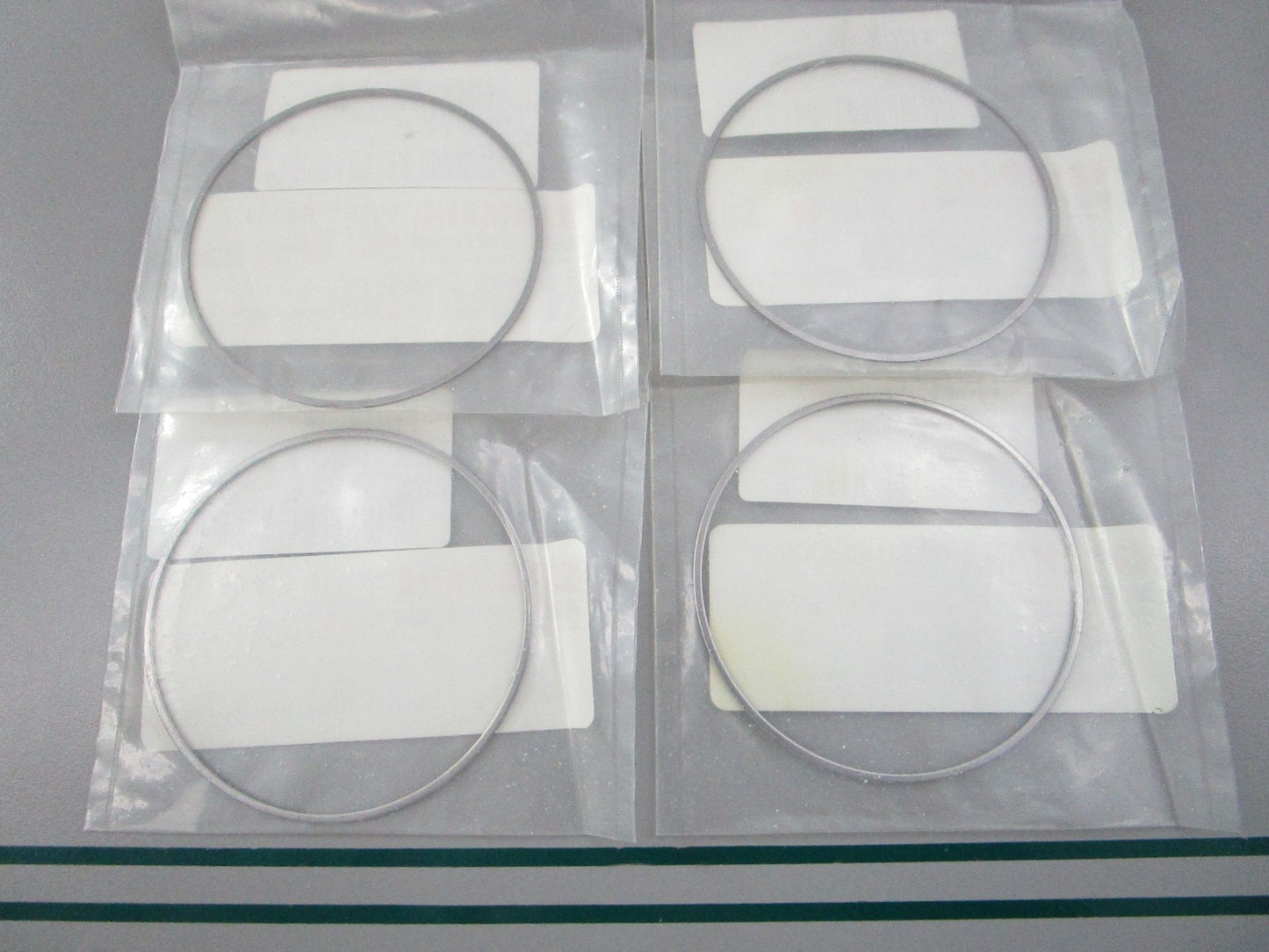 NEW OEM (LOT OF 4) 90201-68008-00 Yamaha Plate Washer 0810
