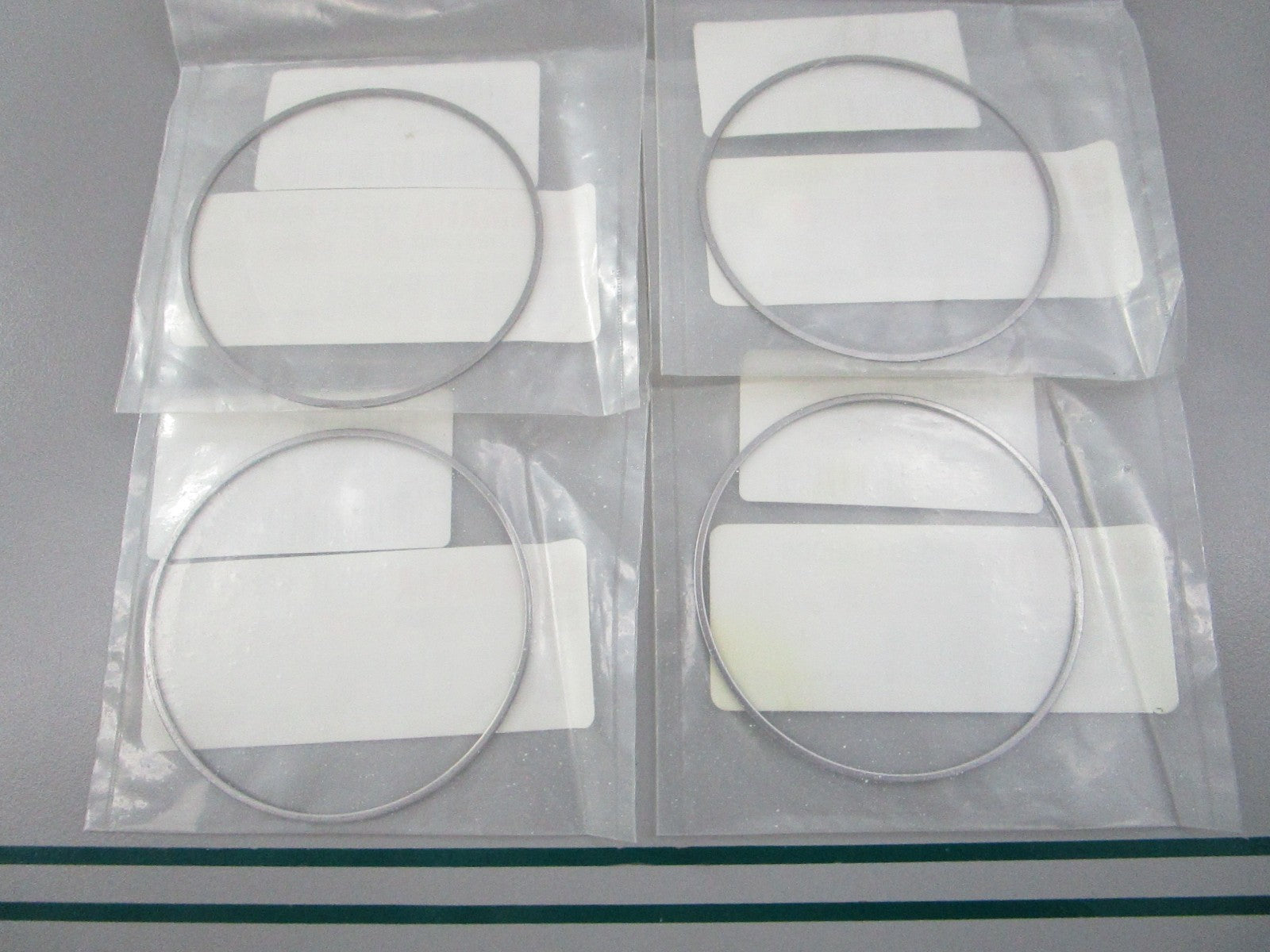 NEW OEM (LOT OF 4) 90201-68008-00 Yamaha Plate Washer 0810