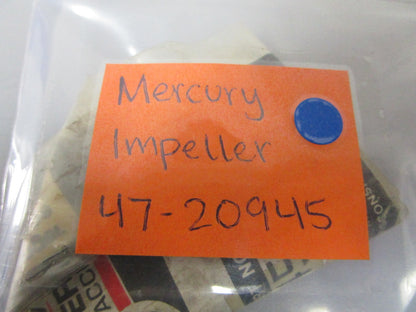 *NEW OEM* 0720 Mercury Quicksilver Impeller 47-20945