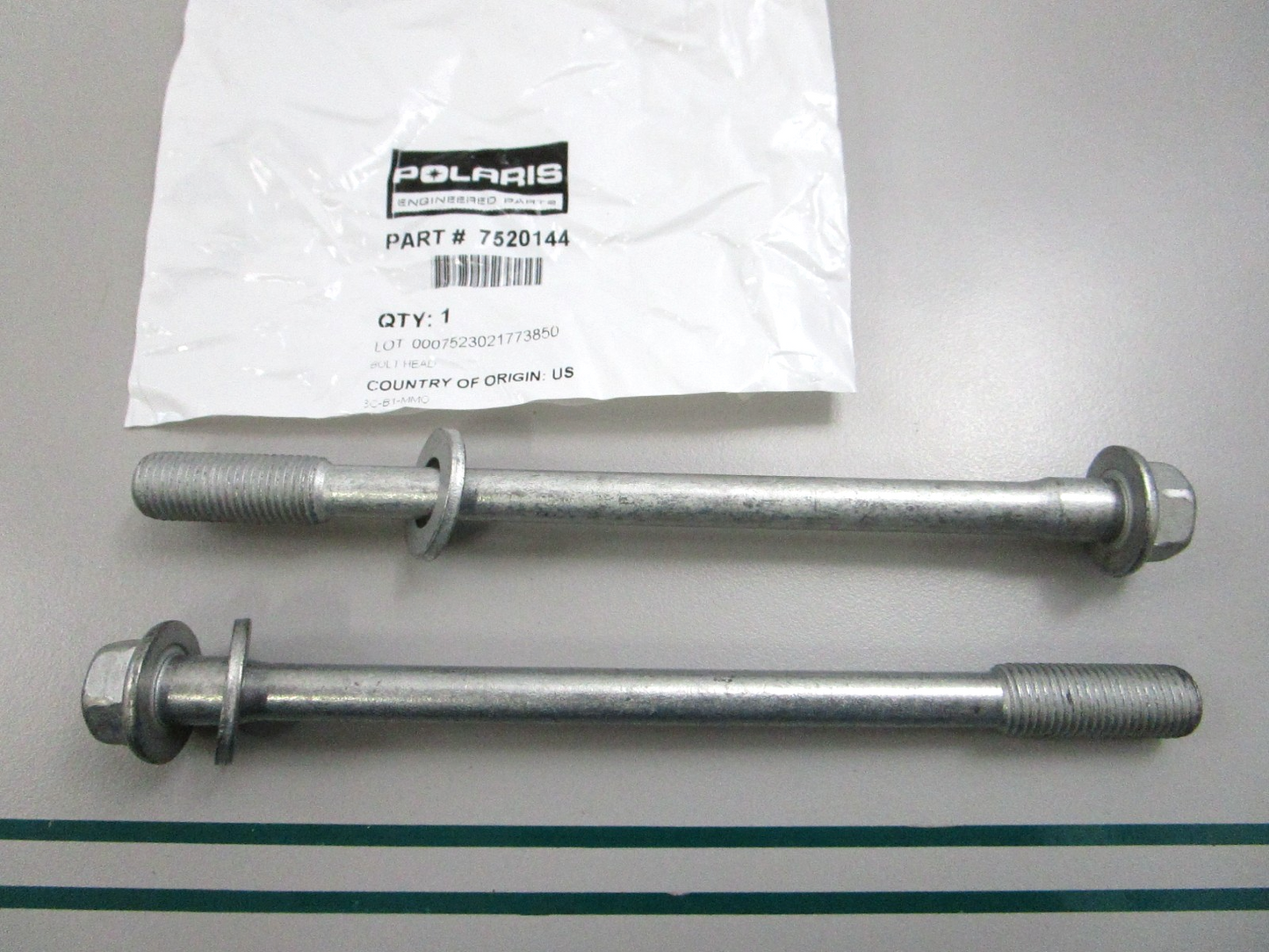 NEW OEM (LOT OF 2) 7520144 Polaris Bolt 0810