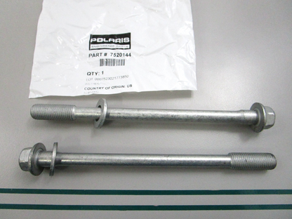 NEW OEM (LOT OF 2) 7520144 Polaris Bolt 0810