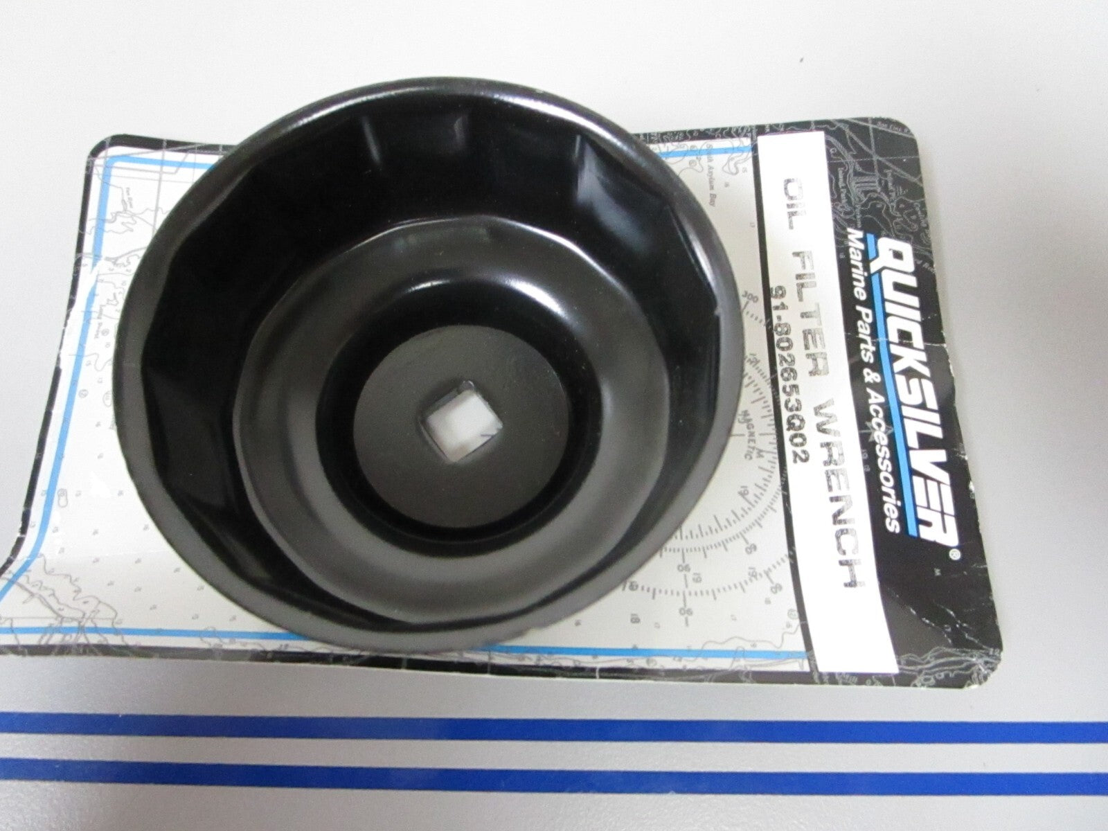 *NEW OEM* 0720 Mercury Quicksilver Filter Wrench 91-802653Q02