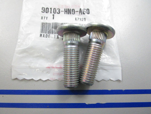 *NEW OEM* (LOT OF 2) 0810 Honda Wheel Bolt 90103-HN0-A60