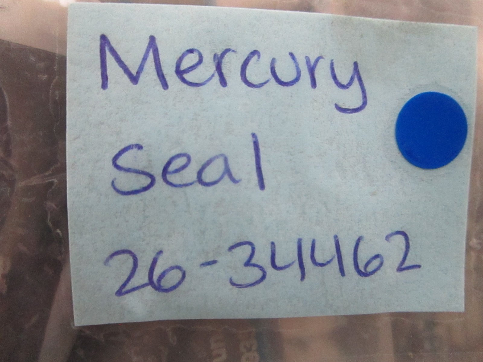 *NEW OEM* 0810 Mercury Quicksilver Seal 26-34462