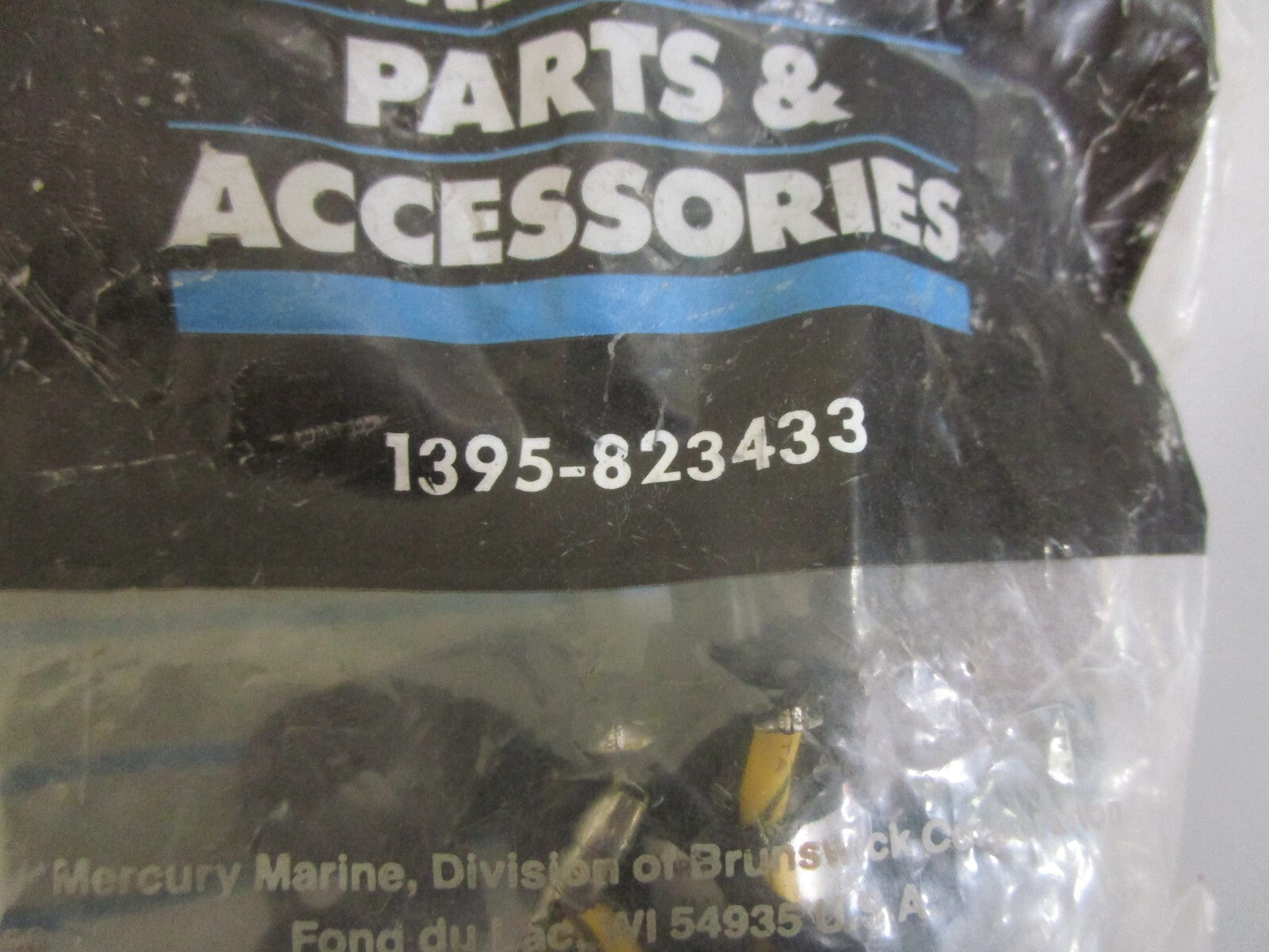 *NEW OEM* 0820 Mercury Quicksilver Plate Assy 1395-823433