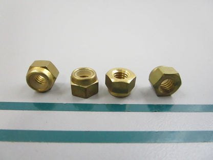 NEW OEM (LOT OF 4) 90185-05002-00 Yamaha Nut 0810