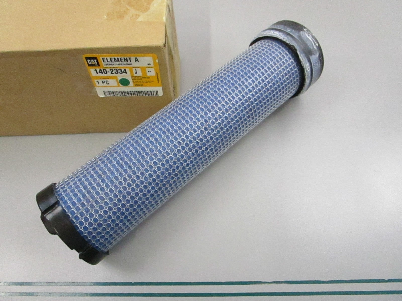 CAT Caterpillar NEW OEM Air Secondary Filter 140-2334 Skid Steer 216 246 0810