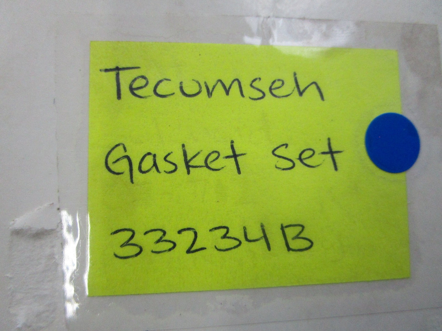 NEW OEM 33234B Tecumseh Gasket Set 0810