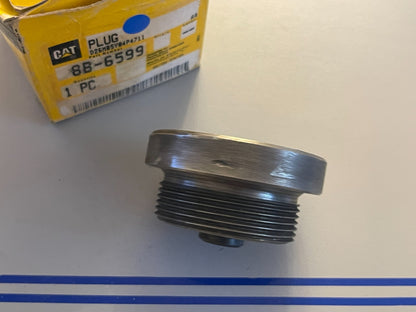 NEW OEM 8B-6599 CAT Caterpillar Magnetic Drain Plug 0720