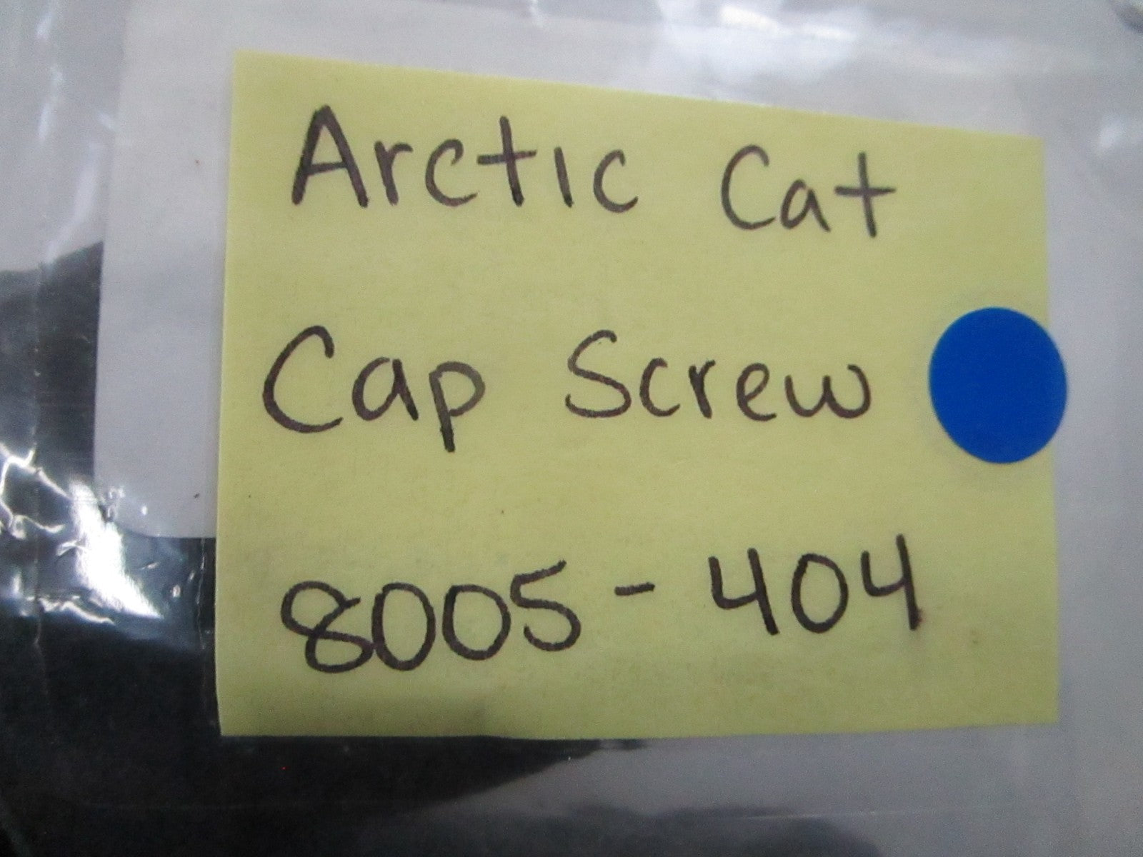 *NEW OEM* (LOT OF 5) 0810 Arctic Cat Cap Screw 8005-404