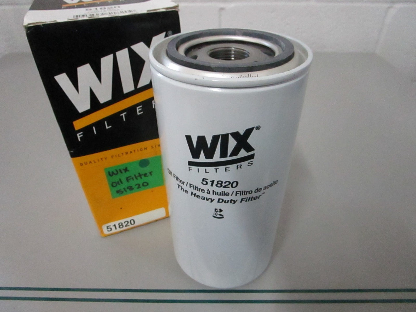 NEW 51820 WIX Fuel Filter 0810