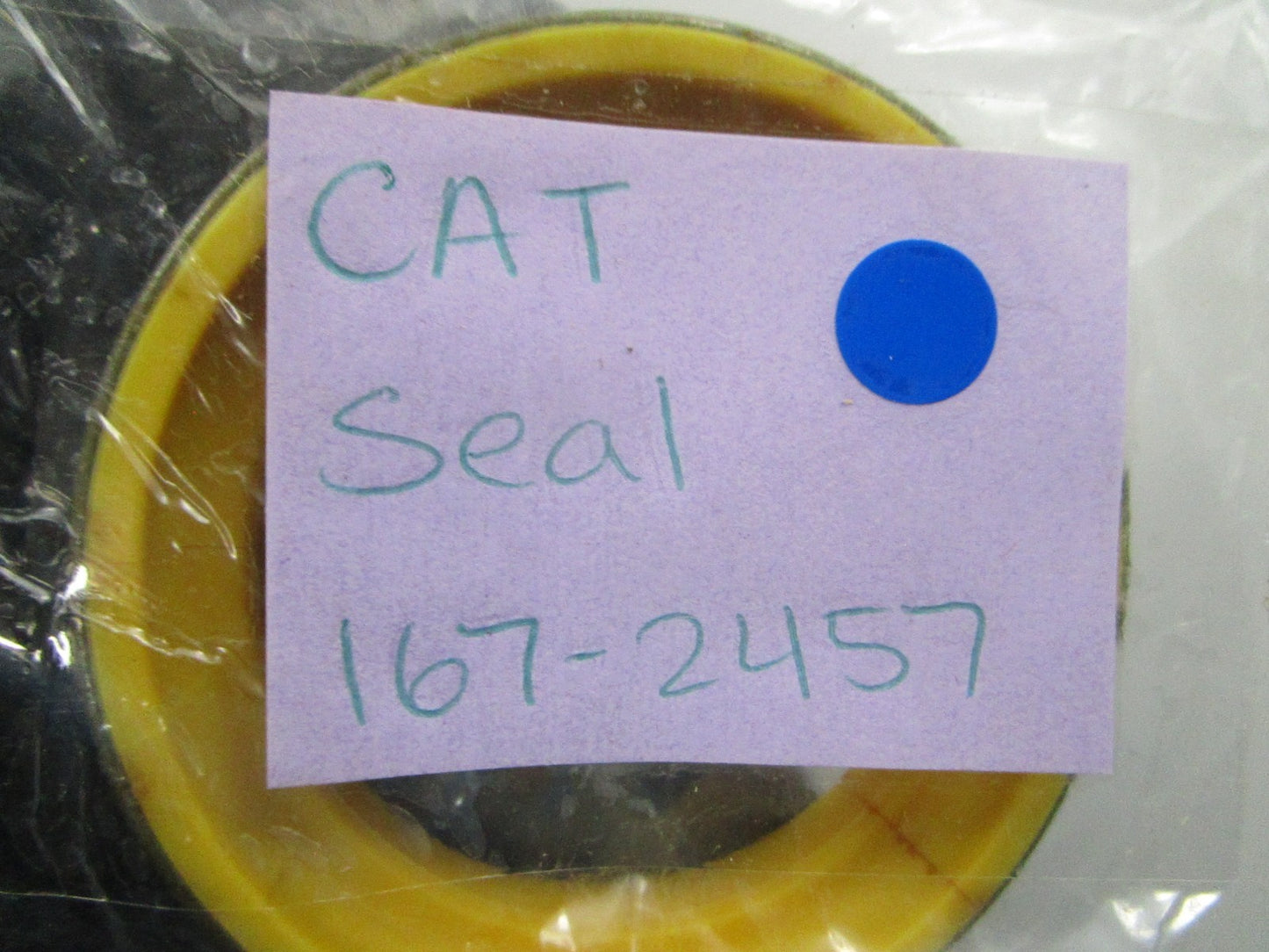 NEW OEM 167-2457 CAT Seal 0810