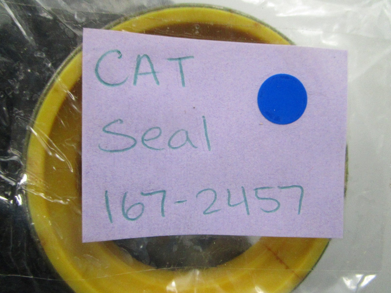 NEW OEM 167-2457 CAT Seal 0810