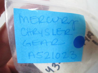*NEW OEM* 0770 Mercury Chrysler Gear A521023