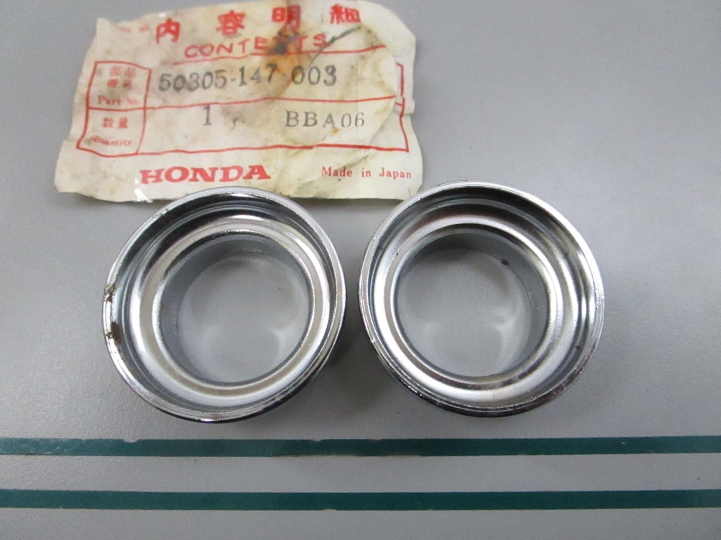 NEW OEM (LOT OF 2) 50305-147-003 Honda Steering Ball Race 0810