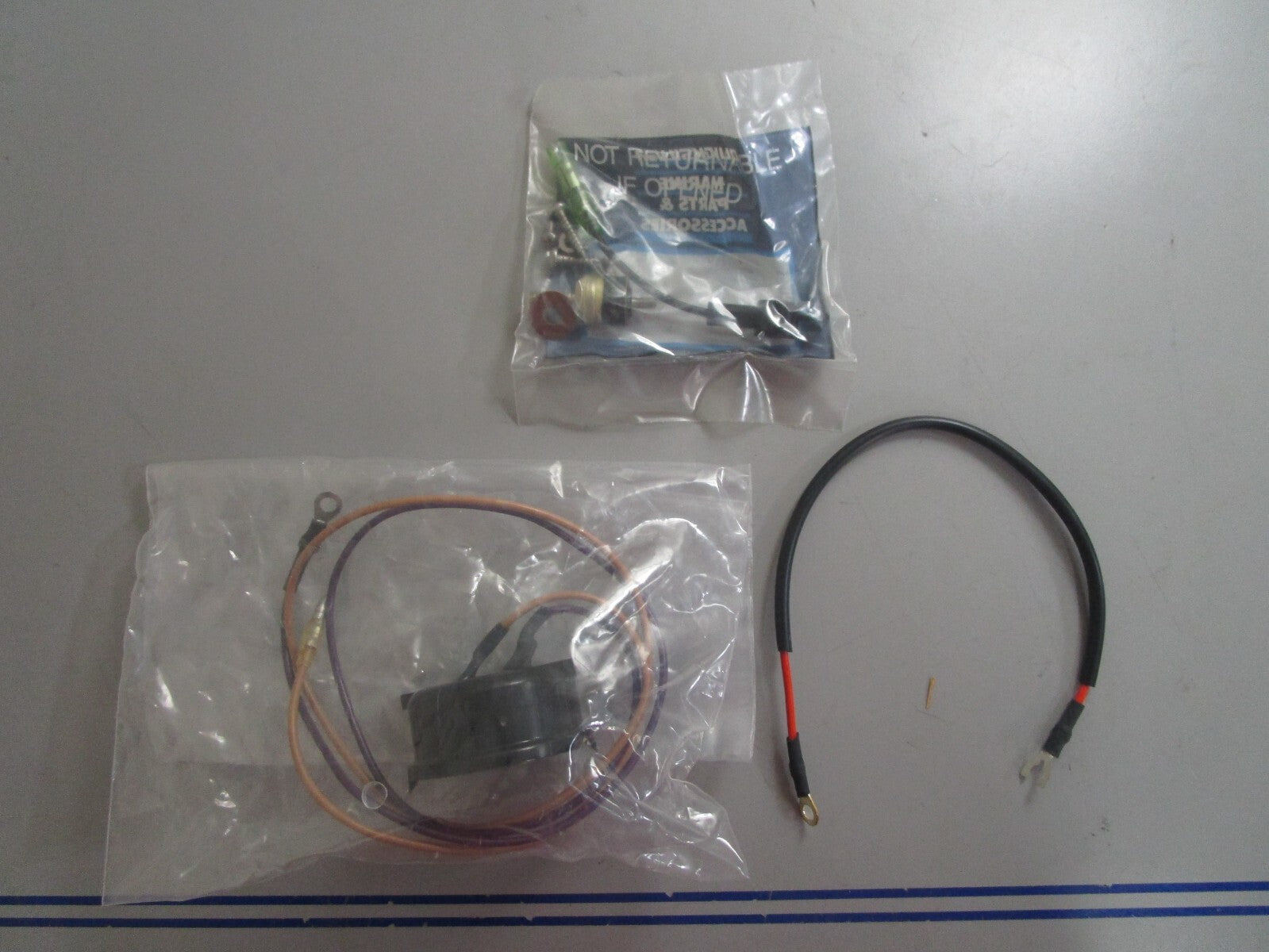 *NEW OEM* 0810 Mercury Quicksilver Buzzer Kit F5H073-1