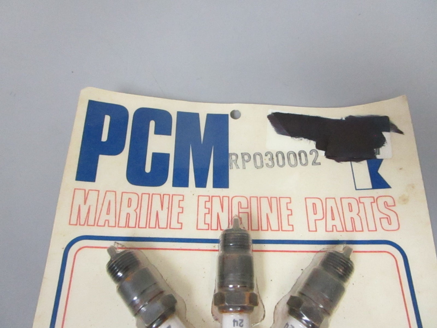 NEW OEM RP030002 Pleasure Craft Marine PCM Autolite #24 Spark Plug Set 0720