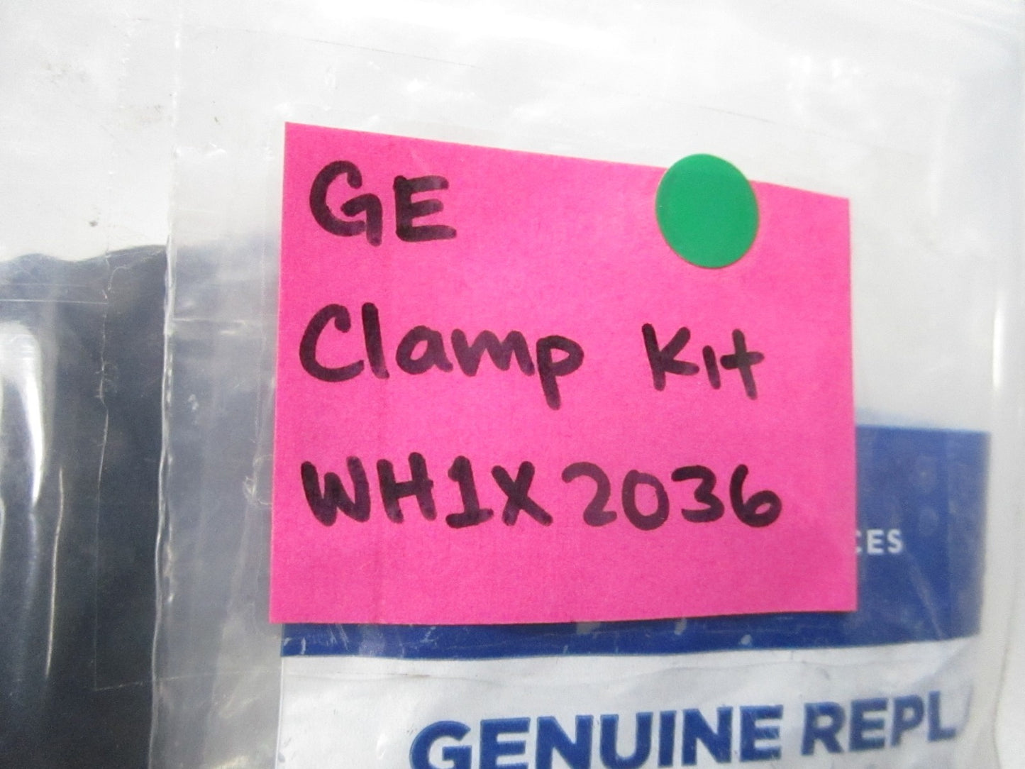 NEW OEM WH1X2036 GE Clamp Kit 0810