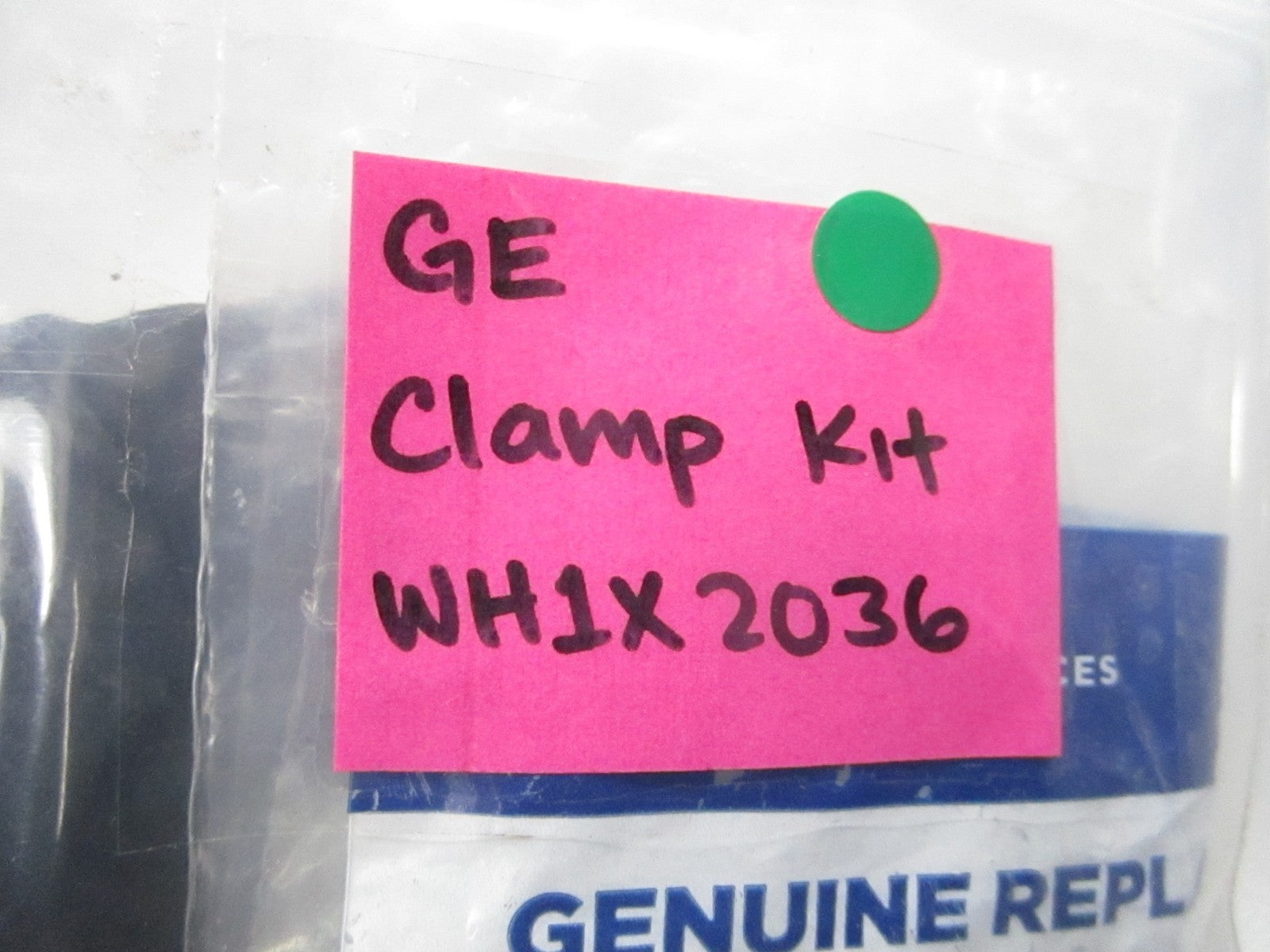NEW OEM WH1X2036 GE Clamp Kit 0810