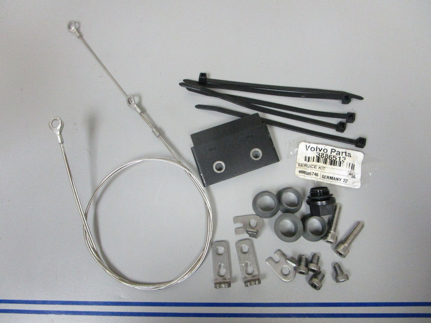NEW OEM 3886513 Volvo Penta Trim Service Hardware Kit 0720