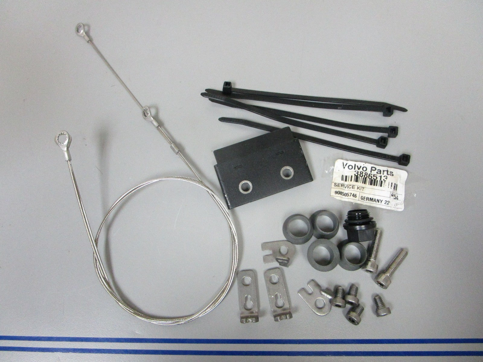 NEW OEM 3886513 Volvo Penta Trim Service Hardware Kit 0720