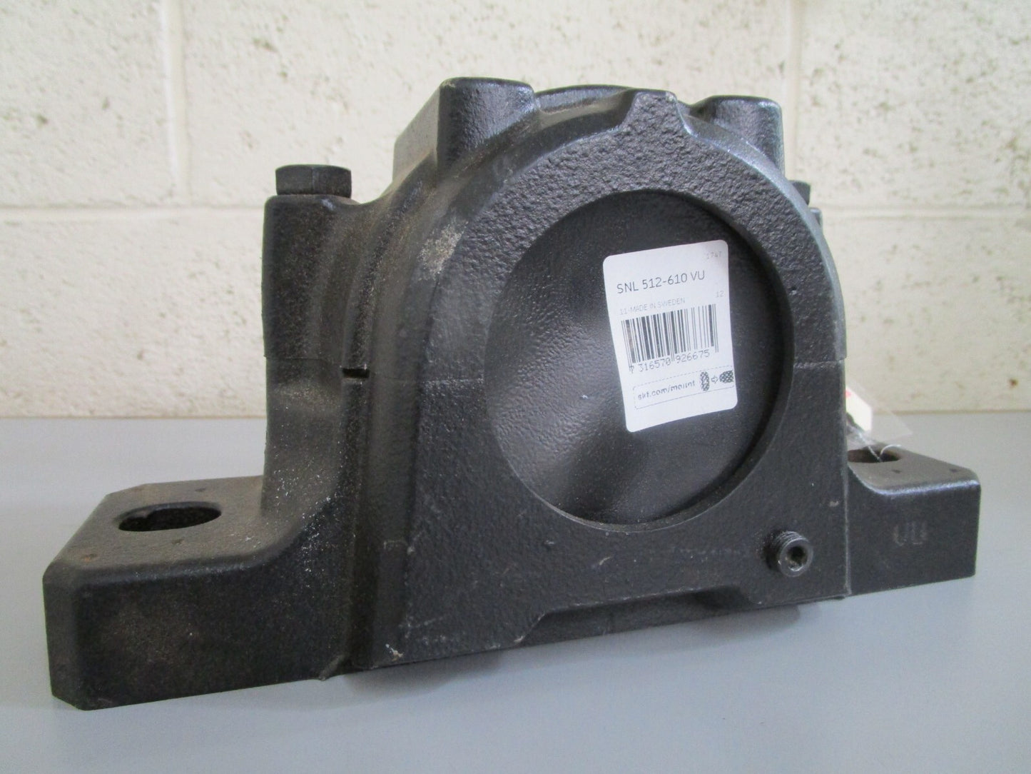 *NEW* 0820 SKF Pillow Block Housing SNL 512-610