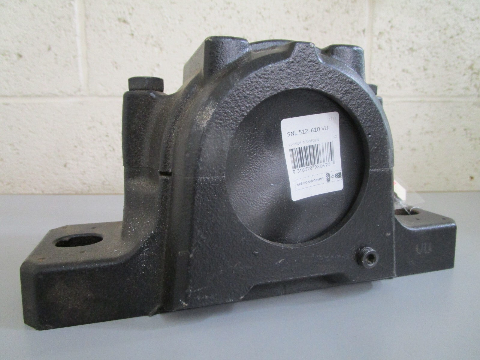 *NEW* 0820 SKF Pillow Block Housing SNL 512-610