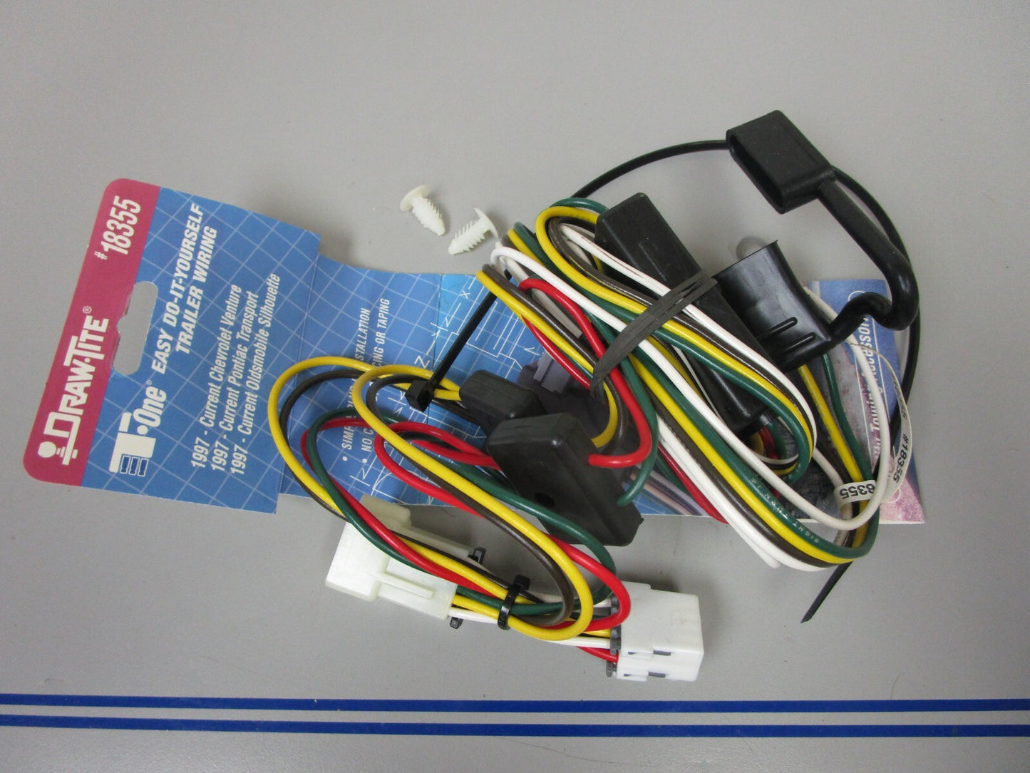 *NEW* 0810 Draw-Tite Trailer Connector Kit 18355