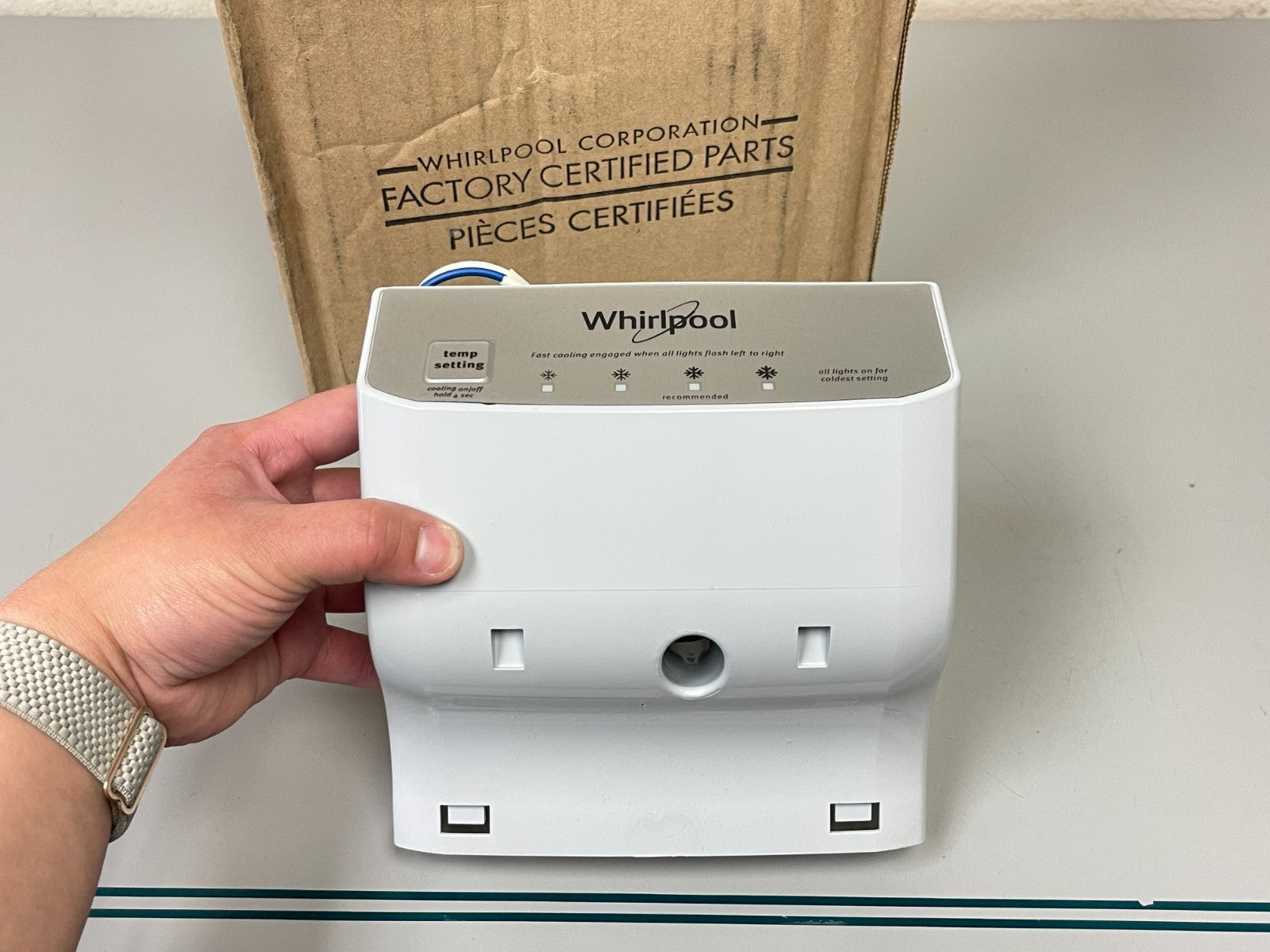 Whirlpool NEW OEM Refrigerator Control Box W11357371 WRT311FZDM Top Mount 0720