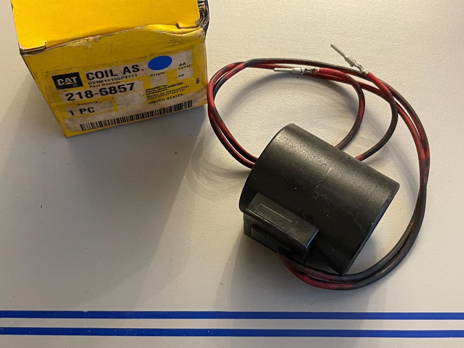 NEW OEM 218-6857 CAT Caterpillar Coil Assembly 0720