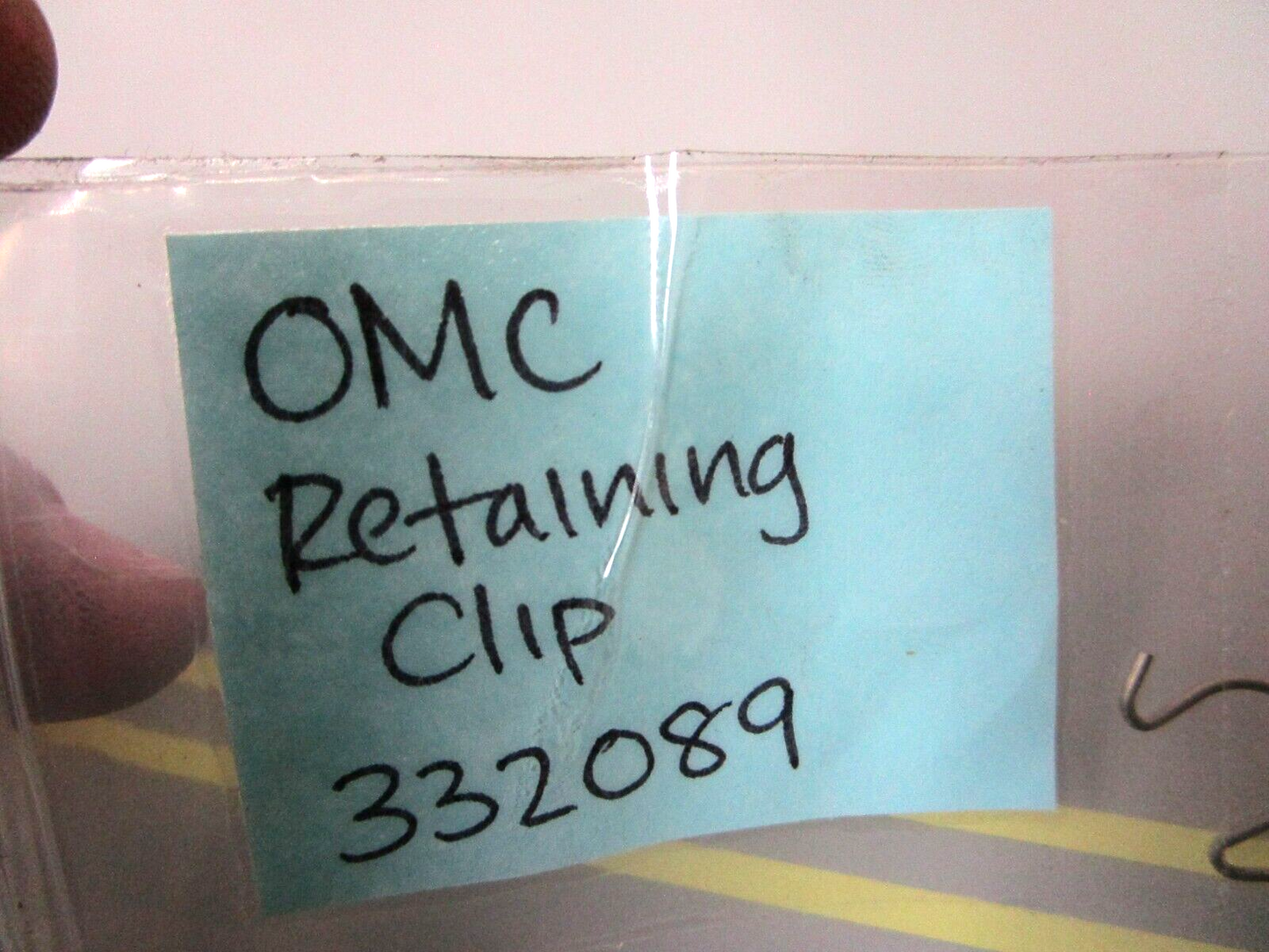 *NEW OEM* 0750 OMC Johnson Evinruide RETAINING CLIP 332089 0332089
