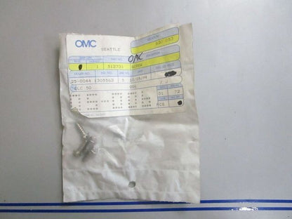 *NEW OEM* (LOT OF 4) 0770 OMC Johnson Evinrude Screw 512731 0512731