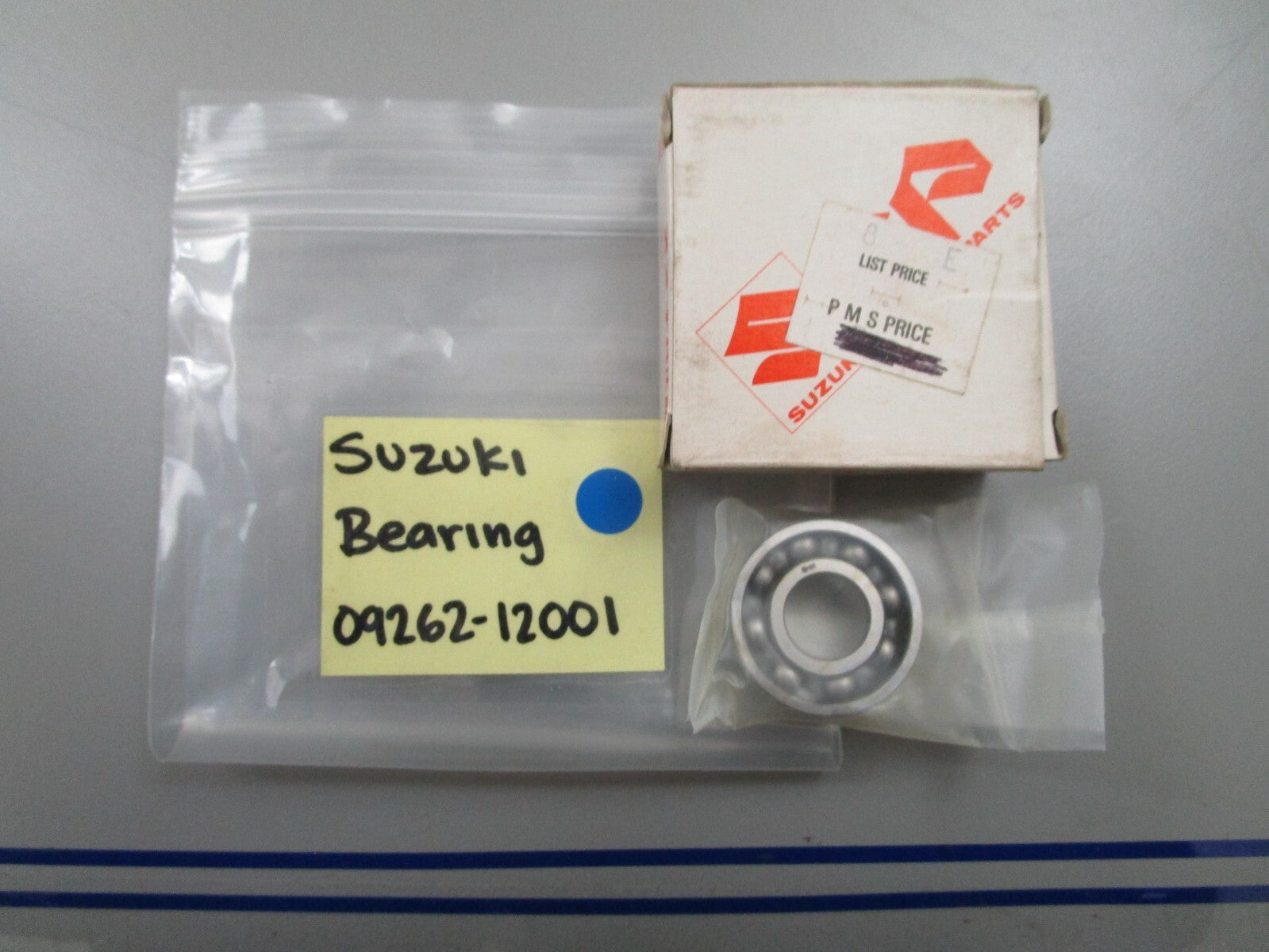 *NEW OEM* 0810 Suzuki Bearing 09262-12001