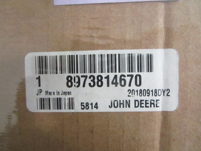 NEW OEM 8973814670 John Deere Aftertreatment System Gasket 0820