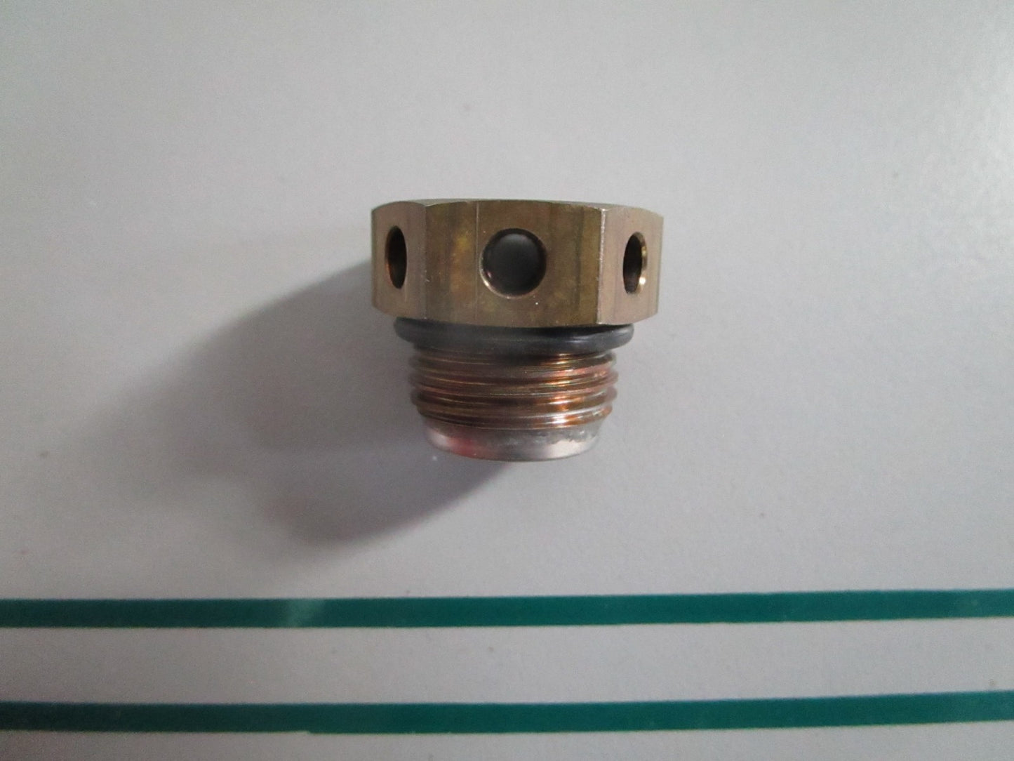 NEW OEM 108-5985 CAT Thread Valve 0820