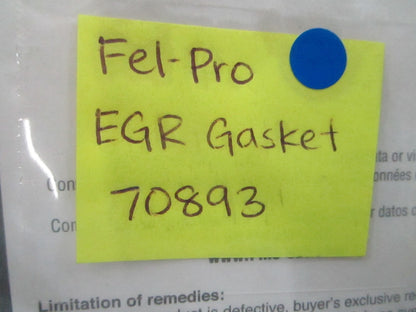*NEW* 0810 Fel-Pro EGR Gasket 70893