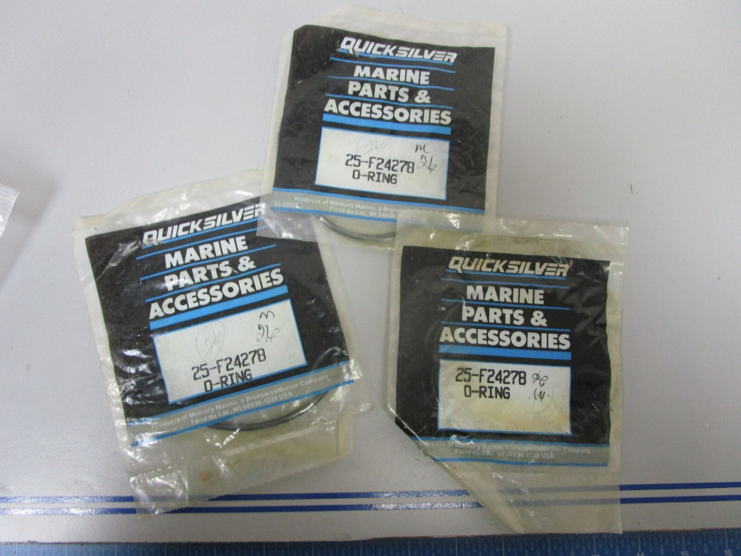 *NEW OEM* (LOT OF 3) 0770 Mercury Quicksilver O-Ring 25-F24278