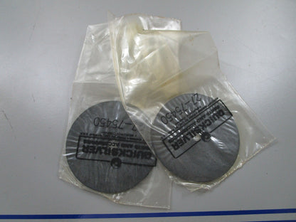 *NEW OEM* (LOT OF 2) 0770 Mercury Quicksilver End Cap Gasket 27-75450