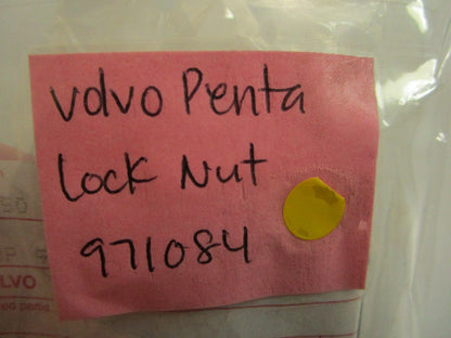 *NEW OEM* (LOT OF 3) 0750 Volvo Penta LOCK NUT 971084