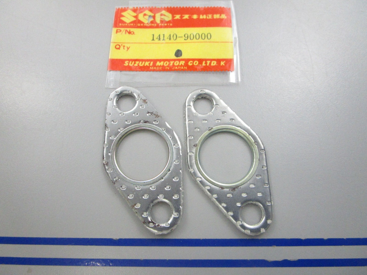 NEW OEM (LOT OF 2) 14140-90000 Suzuki Gasket 0810