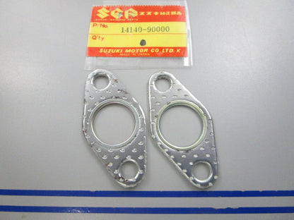 NEW OEM (LOT OF 2) 14140-90000 Suzuki Gasket 0810