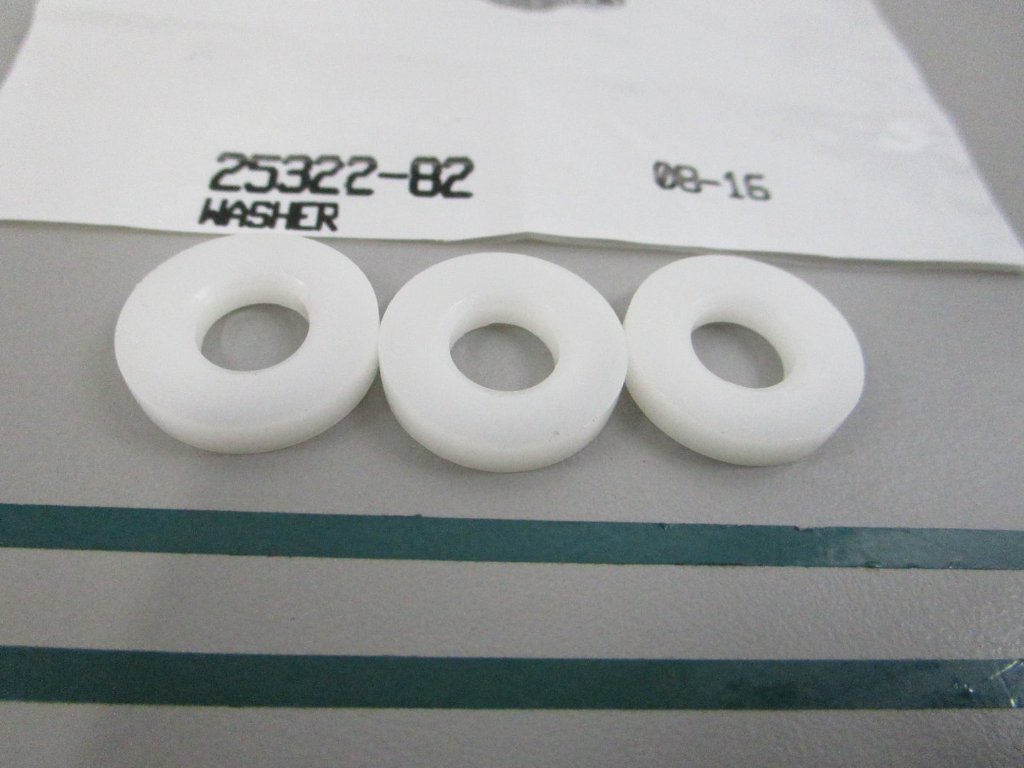 NEW OEM (LOT OF 3) 25322-82 Harley Davidson Washer 0810
