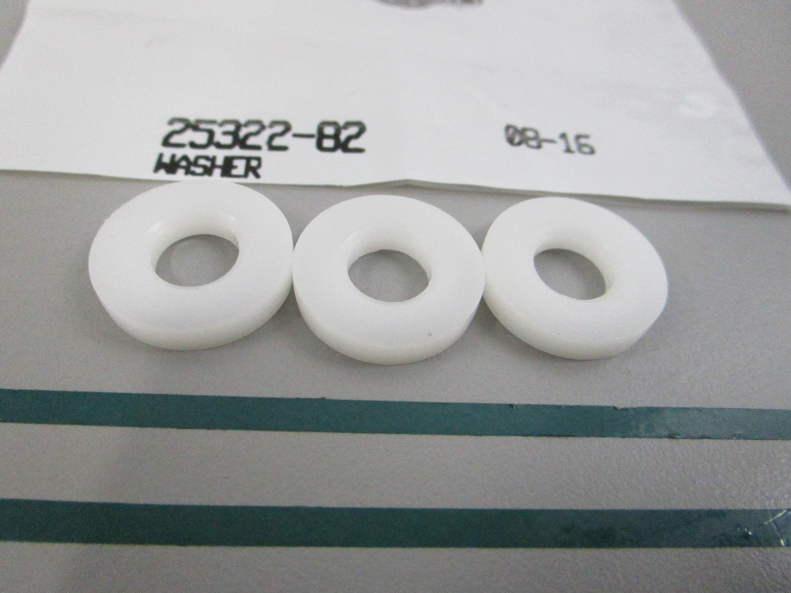 NEW OEM (LOT OF 3) 25322-82 Harley Davidson Washer 0810